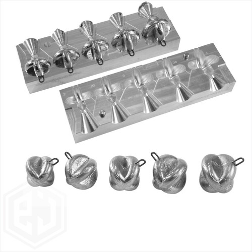 Diy sea fishing lead weights - sea,