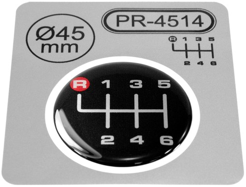 Gear knob shift pattern - gear,