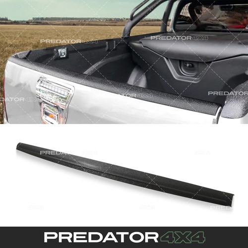 Black bed rail tailgate - bed, rear