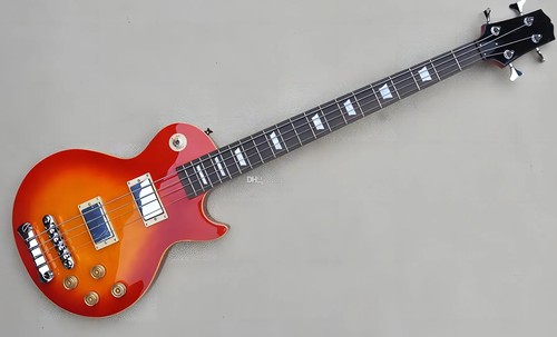 Custom string cherry - 4-string,