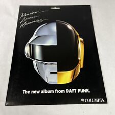 Daft Punk Random Access Memories Promo Mask - Brand New - Sealed