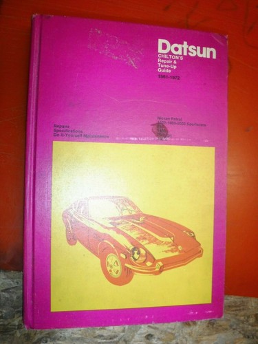 1961 datsun 240 l520 - datsun, z