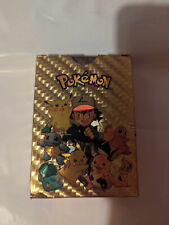 Pokemon Card Foil GOLD PACK 55 CARDS TCG GX Vmax GX Card Charizard Kids UK