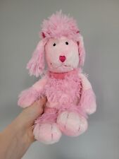 Keel Toys Pink Poodle Dog Soft Toy Simply Soft Collection