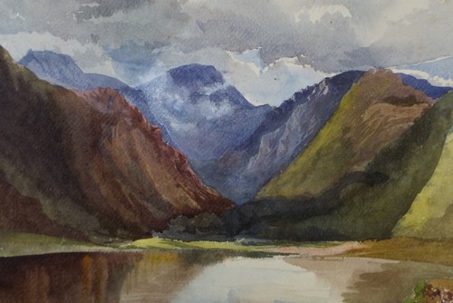 Original watercolour - watercolour, on