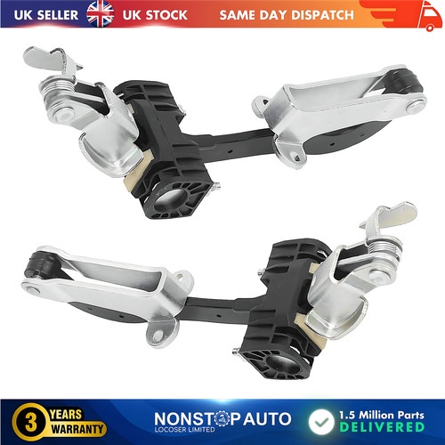 Door hinge check strap - door,