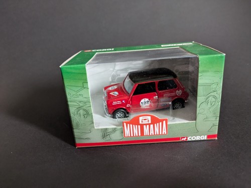 Corgi mini mania - mini, cooper
