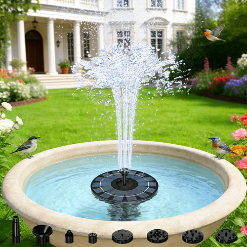 Solar fountain diy - 3.5w, fountain，diy
