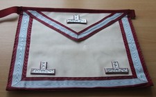 Mark Past Master  Apron (StFJL)
