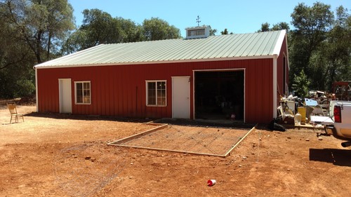 40x75x14 steel building kit - steel, |