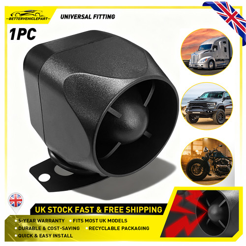 12v 120db battery backup siren - 12v,