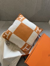 HERMES AVALON PILLOW - SMALL -