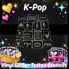 Glitter tattoo /Facepaint