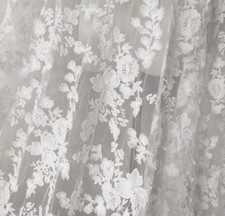 Premium White Floral Lace