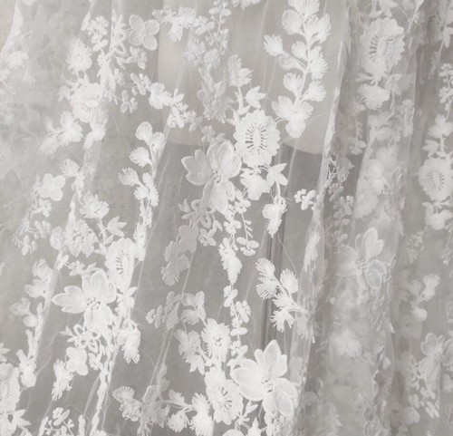 Premium white floral - premium,