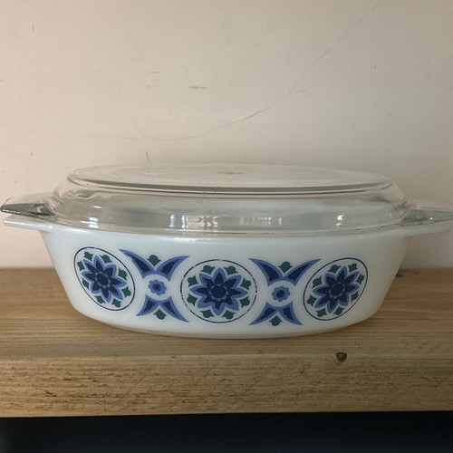 Rare vintage jaj pyrex - jaj, sea