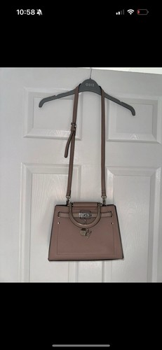 River island light brown bag - island,