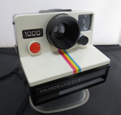Polaroid 1000 land camera - land,