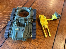 Vintage Hasbro 1991 G.I.JOE Street Fighter 2 Guile Sonic Boom Vehicle Toy