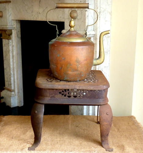 Large copper kettle - large, pint