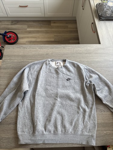 Grey nike jumper size - jumper, l