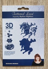 Tattered Lace 3D Decoupage Bucking Bronco Die Set
