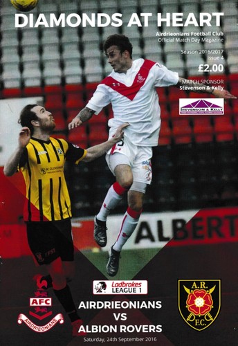 Airdrieonians 2016 home - airdrieonians,