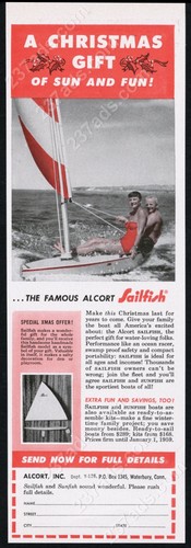 1958 alcort sailfish sailboat - 1958,