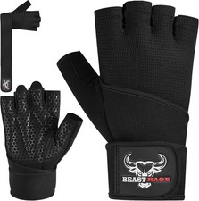 Gym gloves Leather Weight