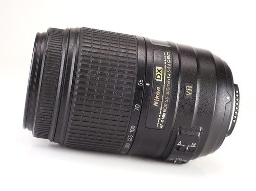 Nikon 300mm 5 - 55-300mm, f4.5-5.6
