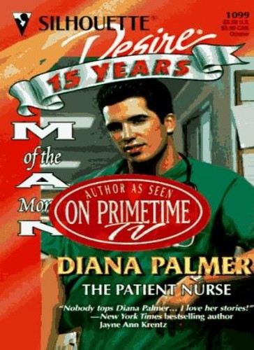 The patient nurse silhouette - the,