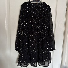 Pretty black star - pretty, print