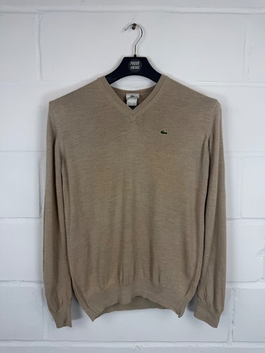 Lacoste jumper neck wool - jumper, v-neck