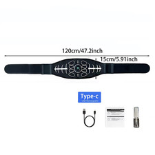 New EMS Abdominal Toning Belt