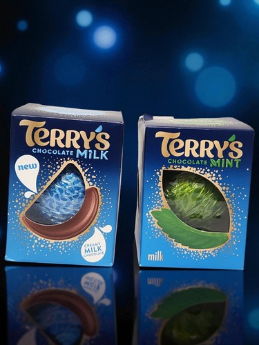 Terry chocolate orange milk - chocolate,