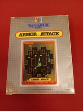 MB Video Electronics VECTREX Game ARMOR ATTACK Arcade Tank Combat Shoot'em Up