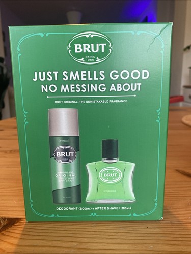 Brut original gift set - brut,