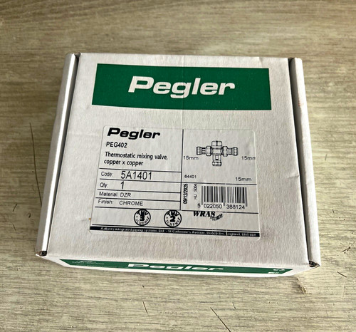 Pegler peg402 thermostatic - pegler,