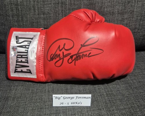 George foreman signed - george,
