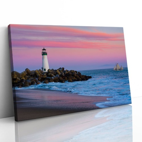 Walton lighthouse sunset - walton, at