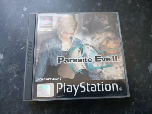 Squaresoft parasite eve - squaresoft,