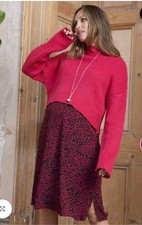 Seraphine Fuchsia Wool Jumper