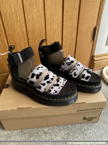 Bnwt martens clarissa - dr, quad