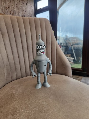 Printed high free - 3d, 8"