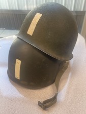 US WW2 M-1 HELMET FRONT SEAM