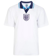 Score Draw Official Retro England 96 Home Kit Mens XL