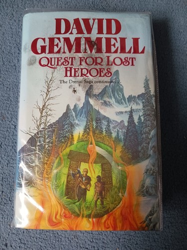 David gemmell quest for - david, lost