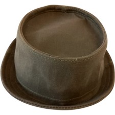 Jill Corbett Bucket Hat Khaki Cotton Canvas Lightweight Mens Approx 20'' Around