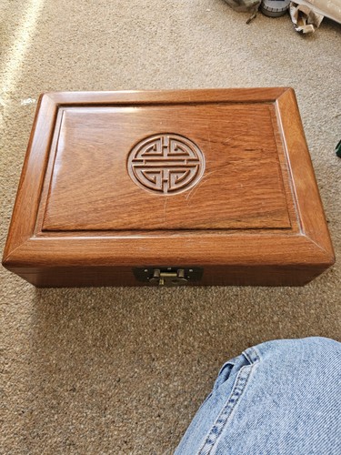 Vintage oriental wooden - oriental, ?
