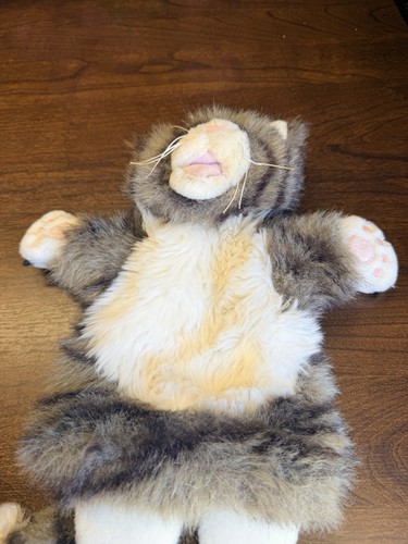 Plush hand puppet cat the - cat, by